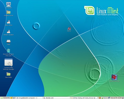 beryl animated wallpaper linux. house animated wallpaper