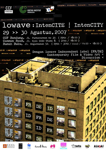 IntenCity: Lowave Poster