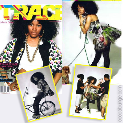 Teyana Taylor: Trace Covergirl