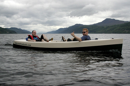 At Speed on Loch Ness