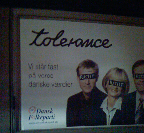 Dansk Folkeparti - Tolerance