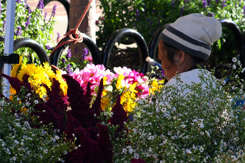 More flower vendors