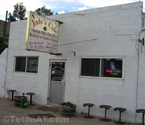 Judy's Cafe in Oakley, Idaho