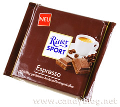 Ritter Sport Espresso (Germany)