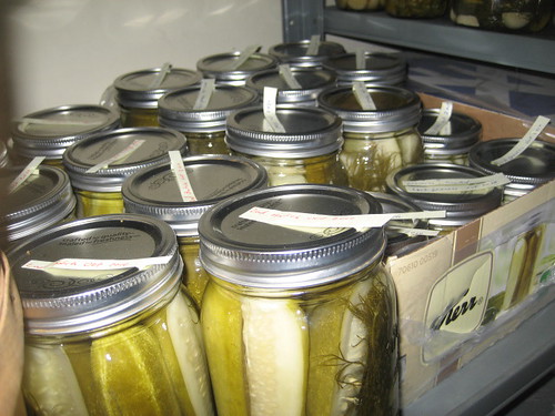 Pickles in my Pantry