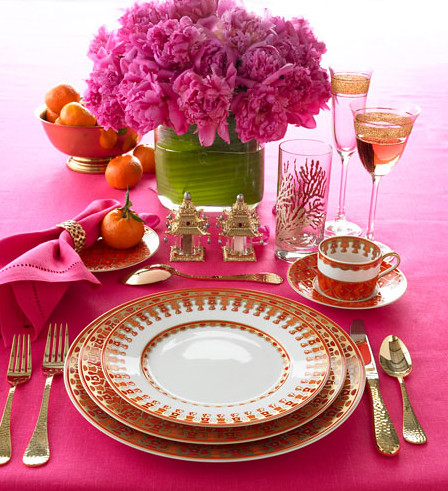 Tablescapes | Digital Dollhouse