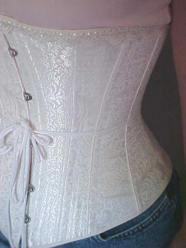 corset side