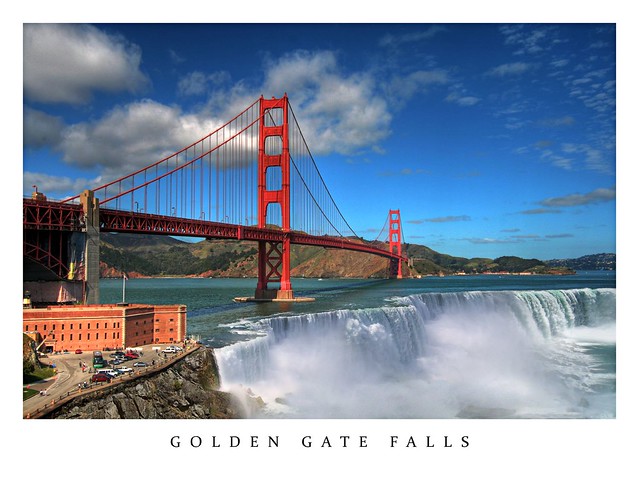 Golden Gate Falls