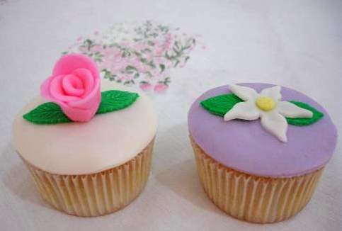 Nigella’s vanilla cupcakes