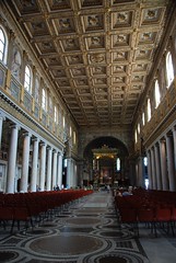 Roma Santa Maria Maggiore内部