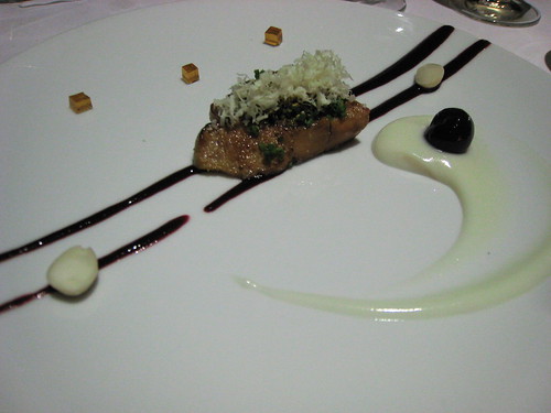 Another view of the roast foie gras