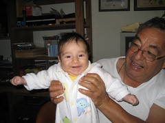 Miguel Angel and Dad. (08/11/07)
