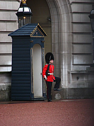London - Guardia real