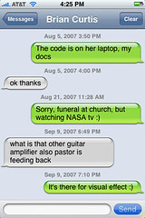 Text Messaging by ahhyeah