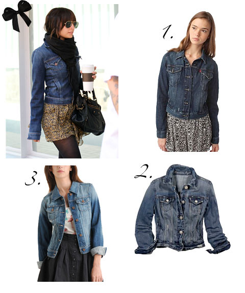 Levi's Iconic Jean Jacket $68 from Urban Outfitters 2. AE Denim Jacket 