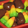 Chocolate Covered Green Apple Candy Corn (4)