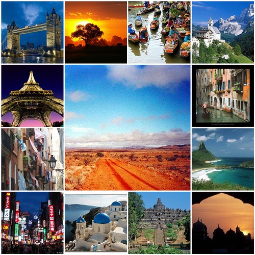 World Traveler Collage 2
