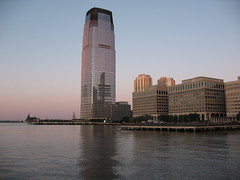 Goldman Sachs building in New Jersey