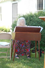 Joyce, organist
