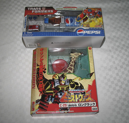 Botcon '07 - Day 2 - My haul after the dealer room opened!