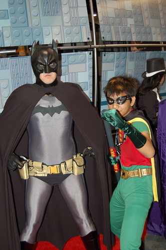 Comic Con 2007: Batman and Robin