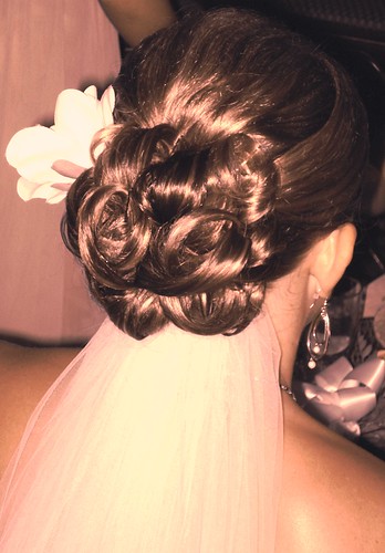 Tags: wedding hair bride pittsburgh homecoming prom bridal hairstyle updo 