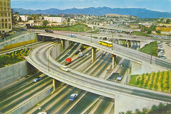 LA freeways. Photo by I like (via Creative Commons)