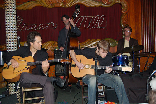 Me playing at the Green Mill