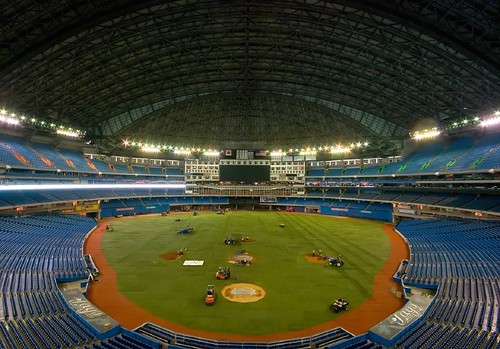 Rogers Centre - Full Stadium View