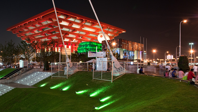 EXPO 2010; China Pavilion