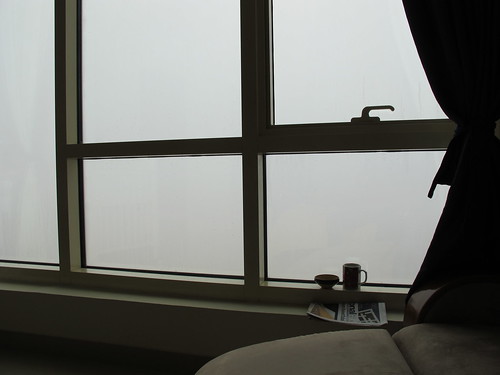 fog in the morning