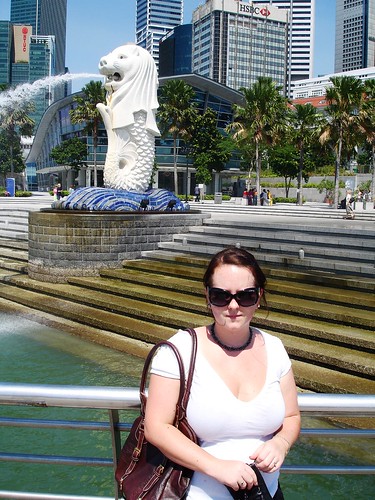 Me & the merlion