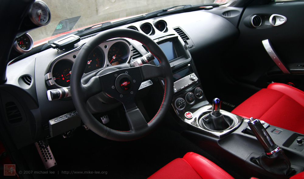 Got a new steering wheel Nissan 350Z Forum 350Z 370Z Tech Forums