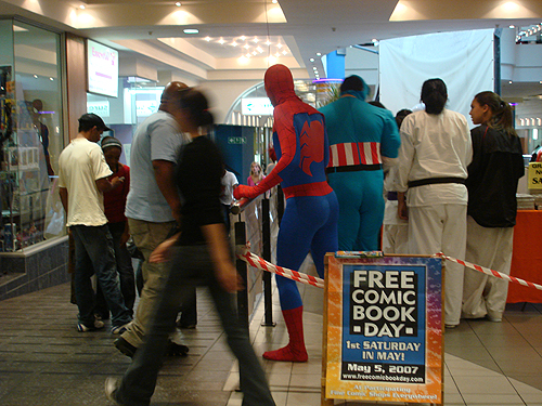 Free Comic Book Day 2007: Cape Town