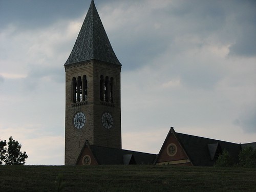 Chapel from the Cornell Store