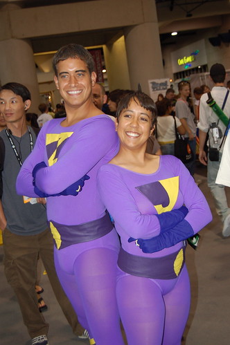 Comic Con 2007: Wonder Twins