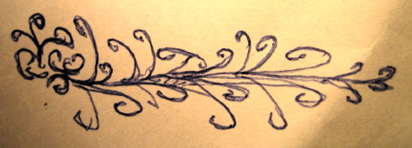 Swirly doodle