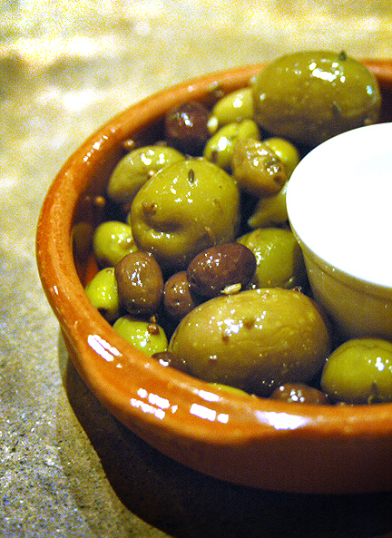 Incanto House Olives