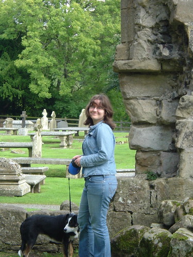 Steph & Maya at Bolton abbey