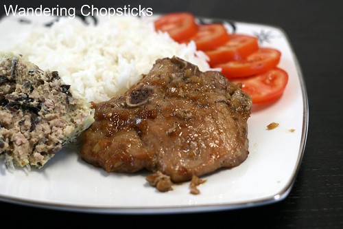 Com Suon Cha Trung (Vietnamese Pork Chops with Steamed Egg Meatloaf) 1