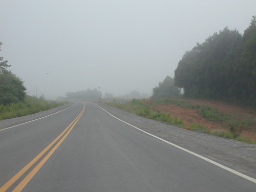 An Empty Roadway