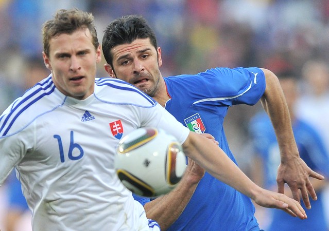 Thumb Italia queda fuera del Mundial de Sudáfrica, no pudo clasificar a Octavos
