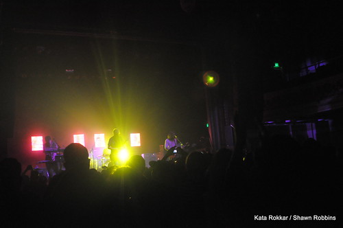 click the photo for more pictures of Minus the Bear / Tim Kasher