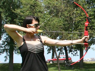 Nina - archery