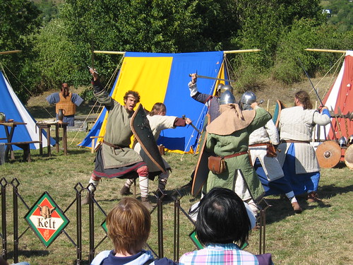 Medieval Combat Demonstation
