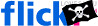 logo flickr pirata