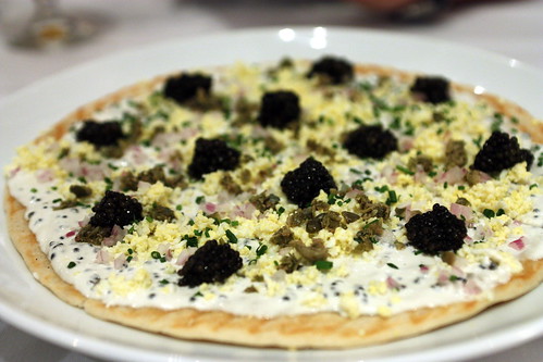 Caviar Pizza