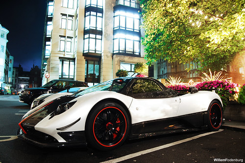 Pagani Zonda Cinque Roadster by Willem Rodenburg