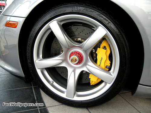Porsche CGT wheel picture that Bruce took