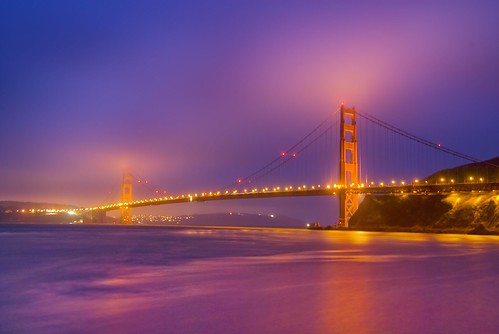 Golden Gate Bridge from Fort Baker